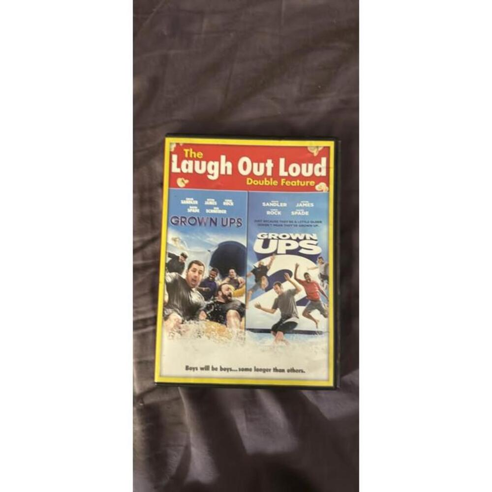 Grown Ups‎ 1 & 2 Double Feature DVD